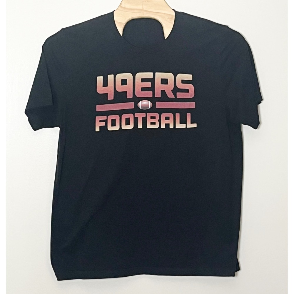 San Francisco 49ers T-Shirt Mens XL Black NFL Football Graphic Tee Sport BroCore